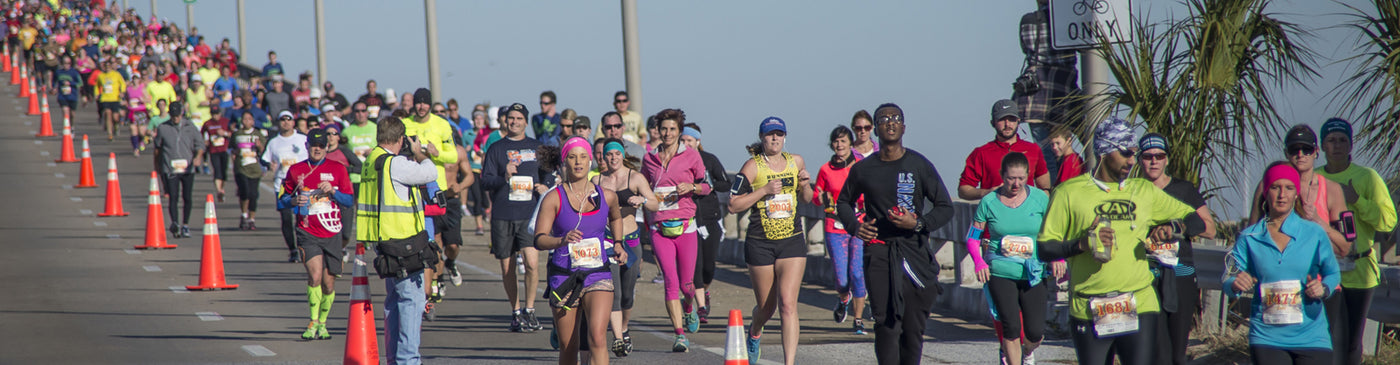Pensacola Beach - Double Bridge Run