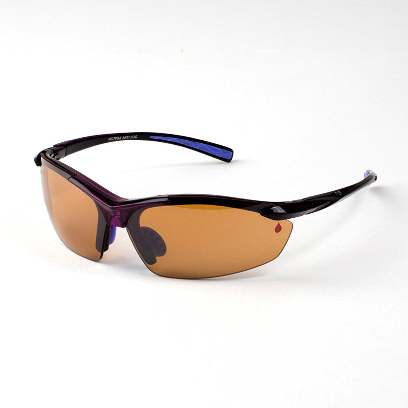 Eyekepper Polarized Reading Sunglasses Bifocal Readers Full Rim Bifocals  Men Women Fishing Sport (C17 2.5)