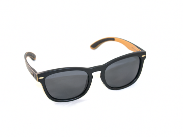 Matte Black Frame with Smoke Lens 3